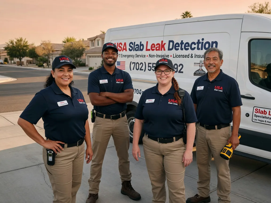 Slab Leak Repair company in Rake, IA