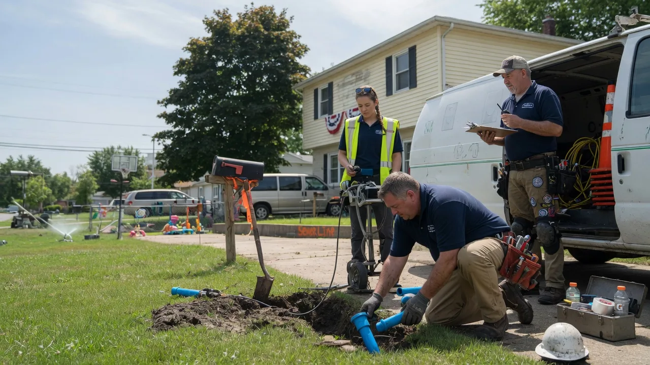 Slab Leak Repair in Rake, IA near me